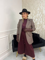 Maglia semitrasparente