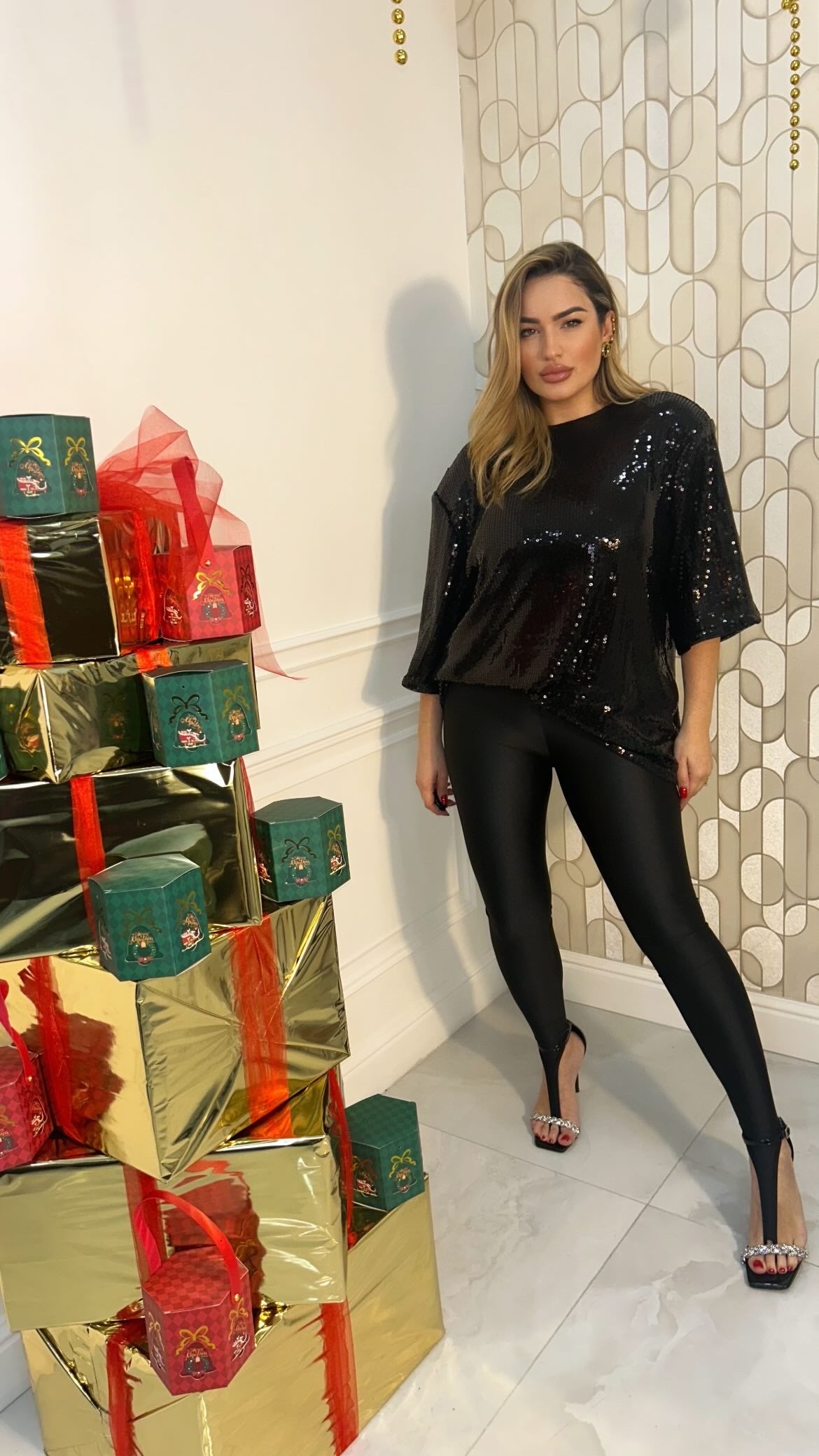 Mazi shirt PAILLETTES