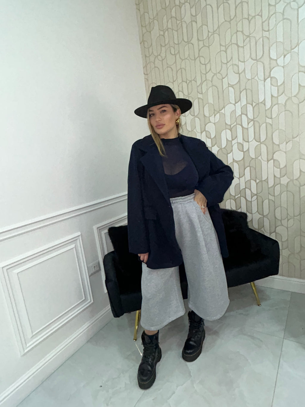 Bermuda JUST in felpa