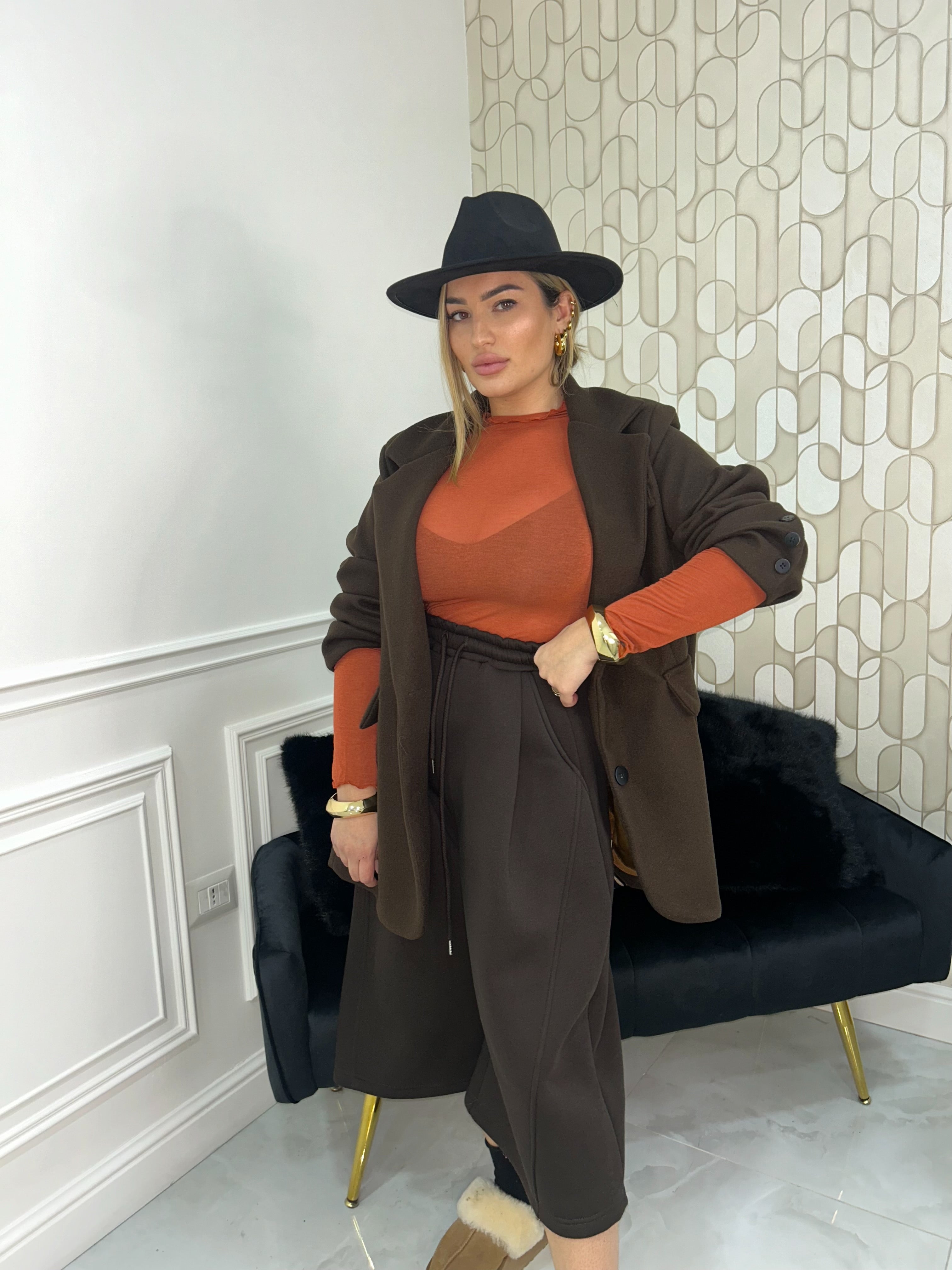 Bermuda JUST in felpa